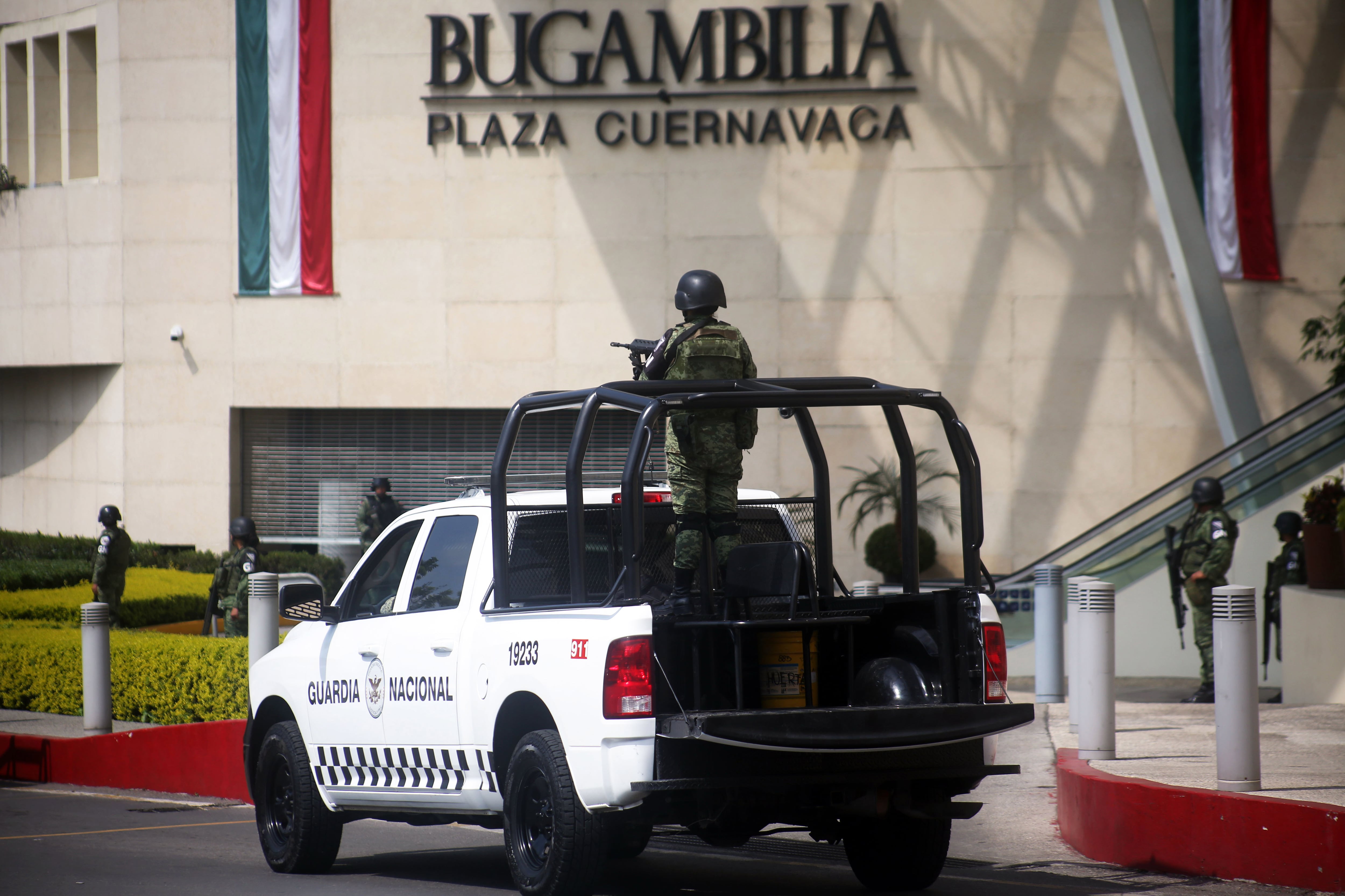 El funcionario informó que aumentarán la seguridad en el municipio.FOTO: MARGARITO PÉREZ RETANA /CUARTOSCURO.COM