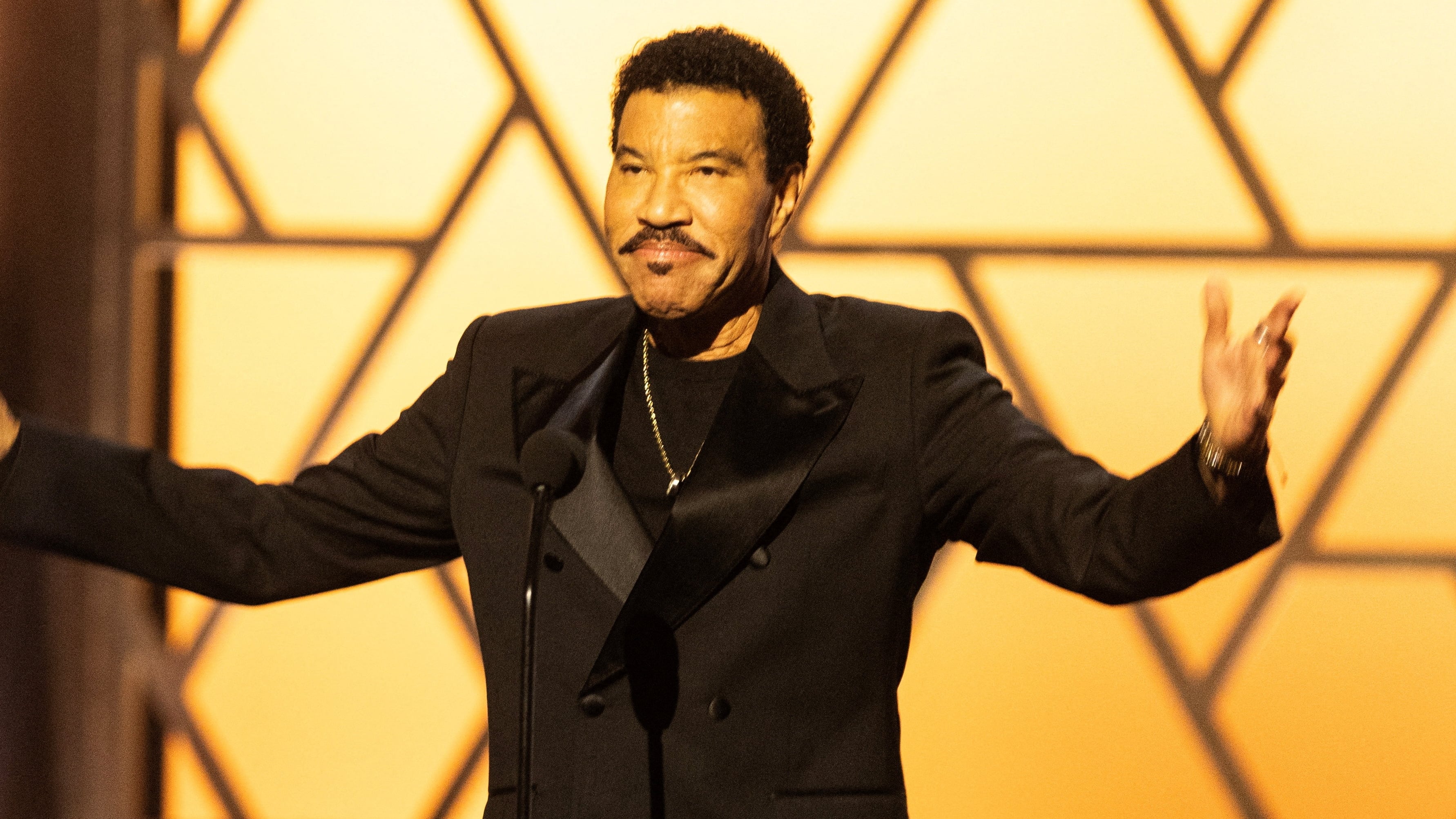 Lionel Richie es jurado del programa de American Idol. REUTERS/Aude Guerrucci
