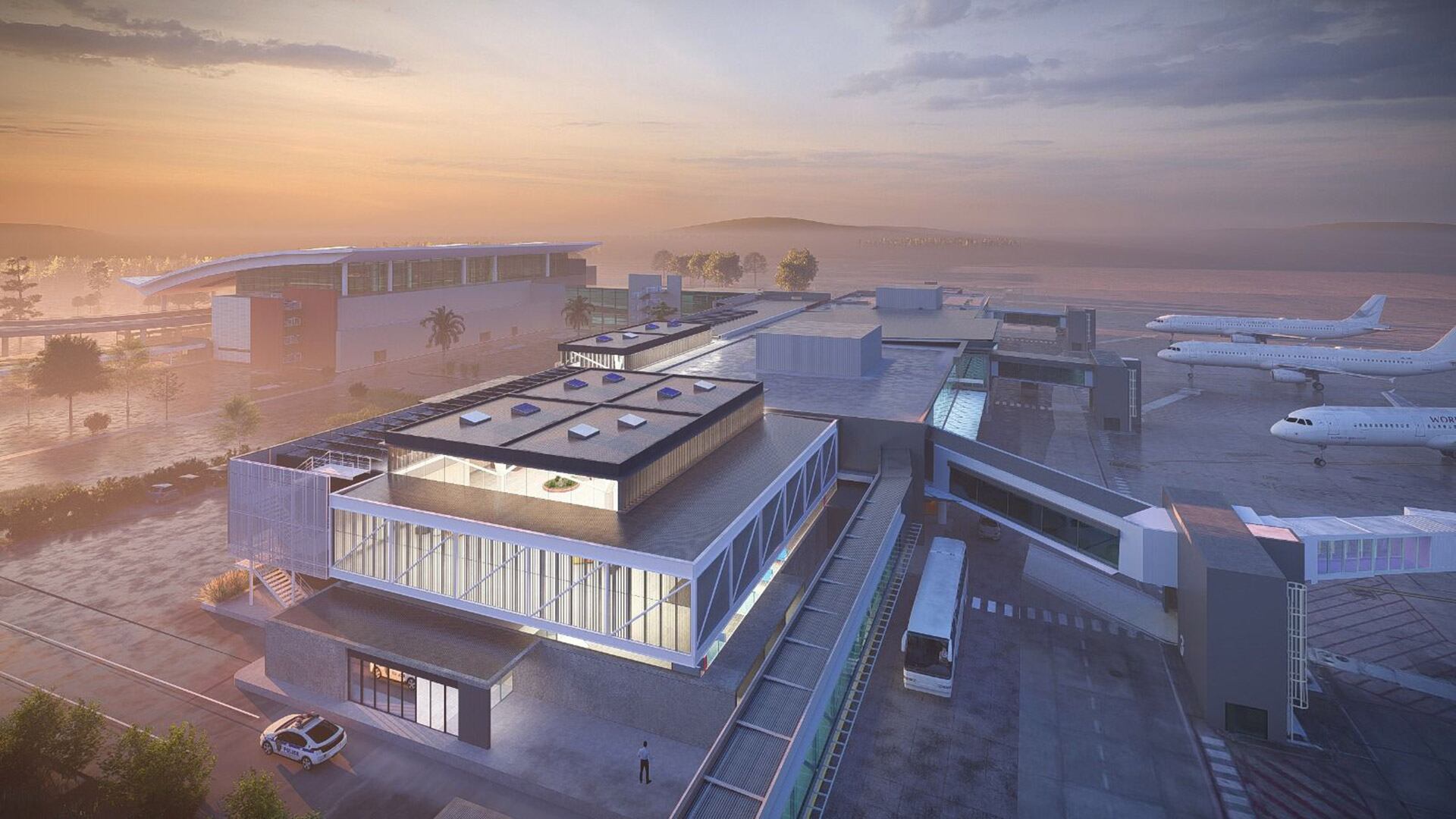 Las obras permitirán duplicar la superficie de embarque doméstico y ampliar en un 40% el embarque internacional, que sumará 280 metros cuadrados para alcanzar un total de 1.800 m2