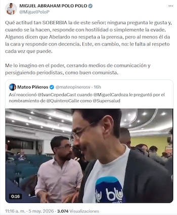 Iván Cepeda - Superintendencia de Salud - Daniel Quintero
