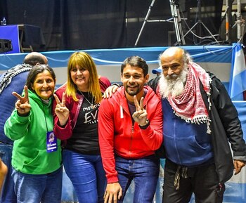 MOVIMIENTO EVITA CONGRESO