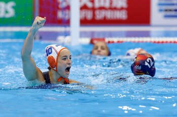 Lieke Rogge, de Países Bajos,