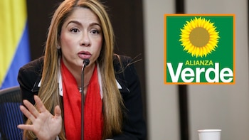 Cathy Juvinao y otros dirigentes solicitaron la ‘objeción de conciencia’ a la Alianza Verde por respaldar a Iván Cepeda: en qué consiste esa figura política