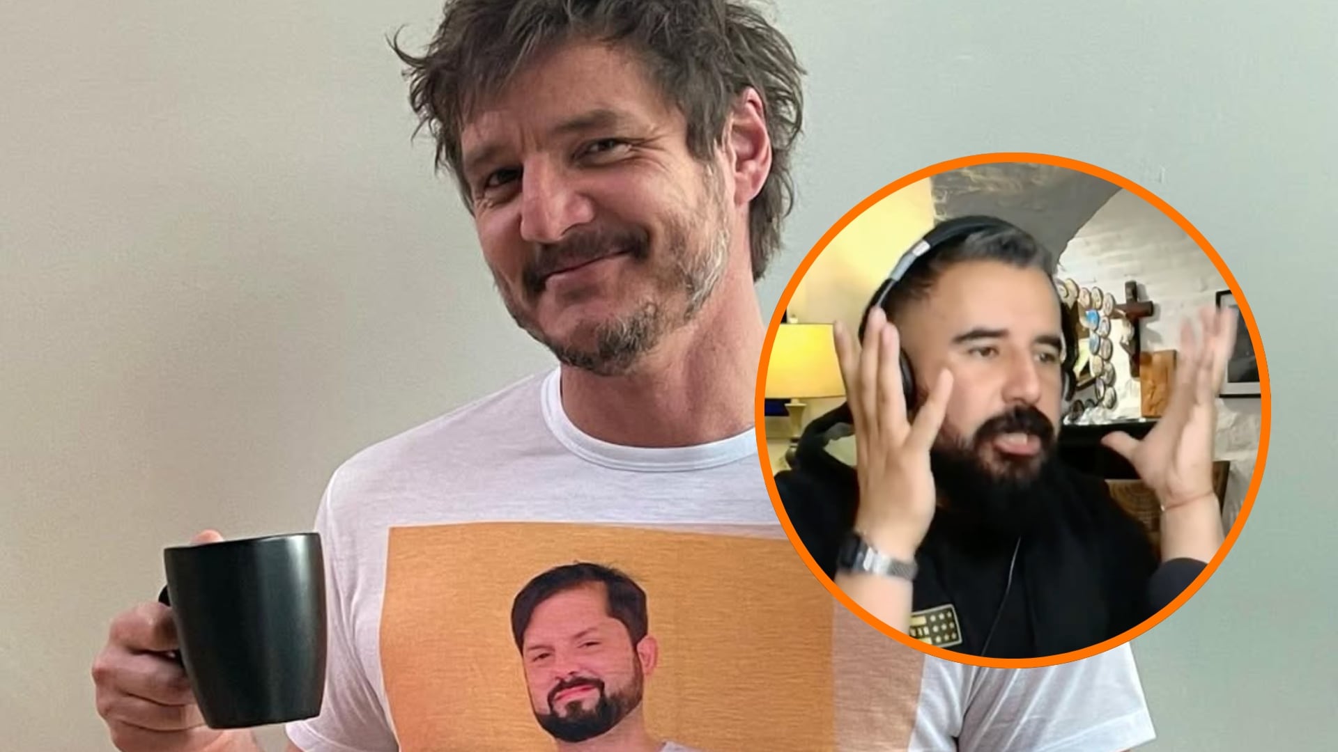 De acuerdo con Récord, una fallida entrevista al actor chileno sería la causa de que ESPN no renueve el contrato de Álvaro Morales. (@pascalispunk, @alvaritomorales, Instagram)