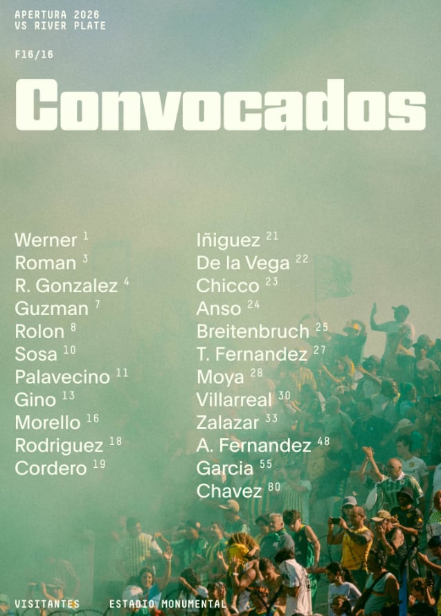 El Tiburón tem que marcar no Monumental