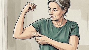 Adiós a la flacidez en los brazos a los 50: ejercicios clave recomendados por expertos para tonificar más rápido