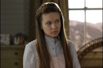 Daveigh Chase también se hizo conocida en televisión con la serie "Big Love". (Captura de video)
