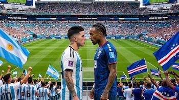 Argentina enfrenta a Cabo Verde por el pase a los octavos de final del Mundial 2026.