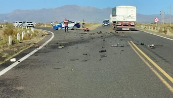 El impacto ocurrió cerca de