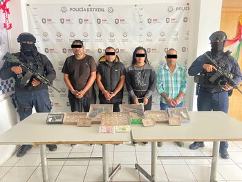 Detuvieron a “La China” jefa