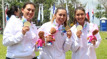 Selección mexicana de tiro con