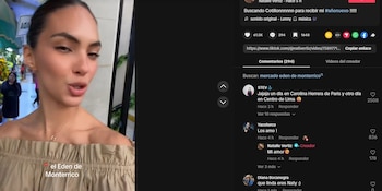 Natalie Vértiz sorprendió al ir