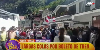 Viajeros han mostrado su malestar