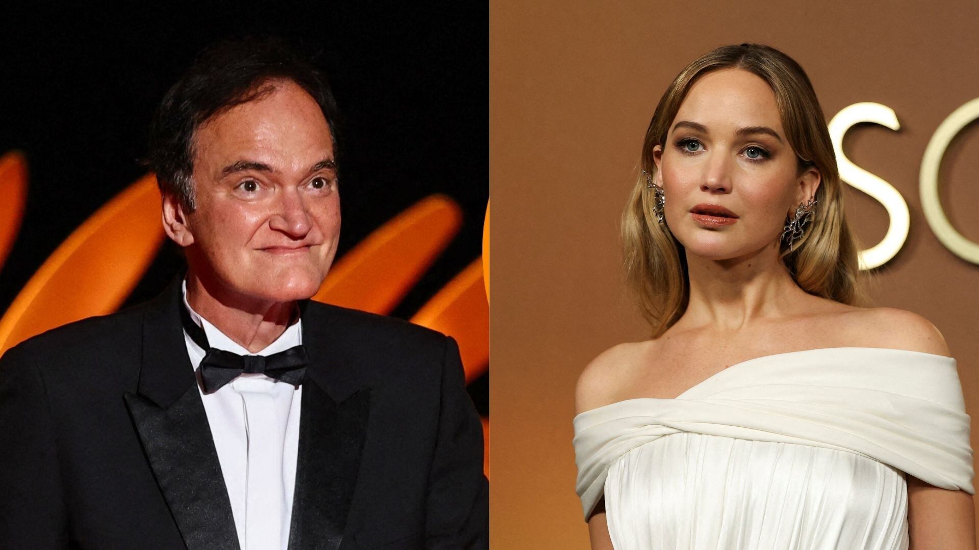 Jennifer Lawrence recordó en el 92NY la controversia que rodeó el casting de Once Upon a Time… in Hollywood y su vínculo profesional con Quentin Tarantino.(REUTERS/REUTERS)