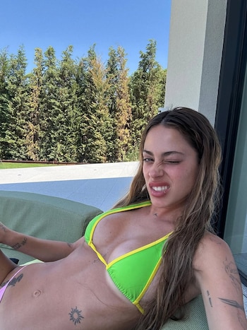 Tini impacta a sus seguidores