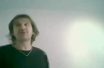 Aníbal Lotocki en 2009, captado