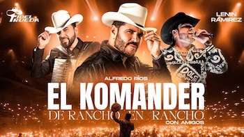 El Komander en la Arena