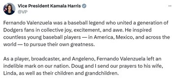 La aspirante a la presidencia