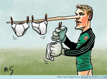 España goleó 6-0 a Alemania