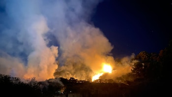 Incendio forestal en Soacha obligó a evacuar conjuntos residenciales: alcalde confirmó que la emergencia fue controlada