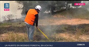 Incendios forestales cobran nueva víctima: