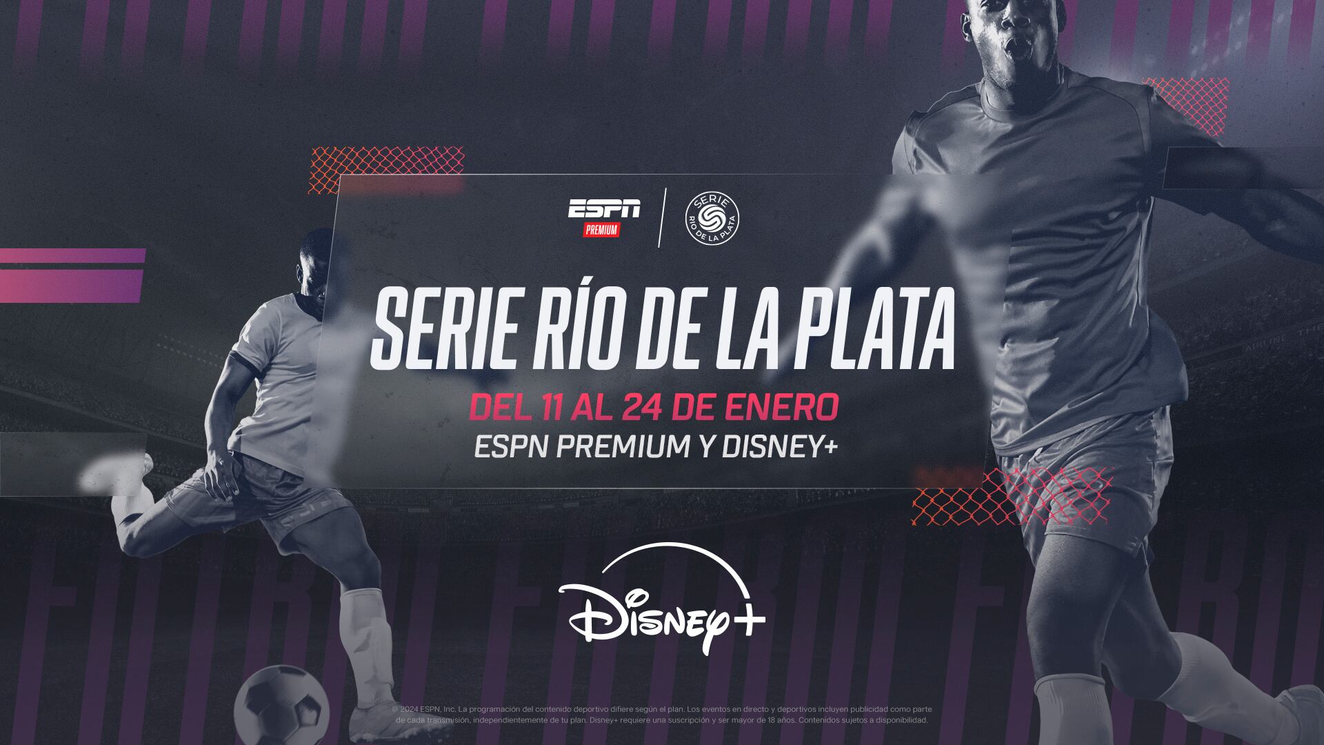 Disney Plus exibirá a série Río de la Plata 2026. Crédito: Disney