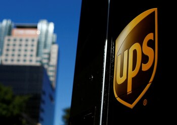 Logo de UPS. (Reuters)