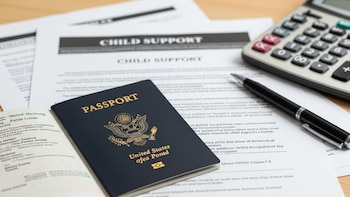 Estados Unidos comienza a revocar pasaportes a quienes deben más de USD 2.500 en manutención infantil