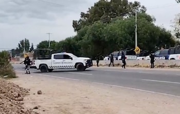 Al lugar llegaron las autoridades