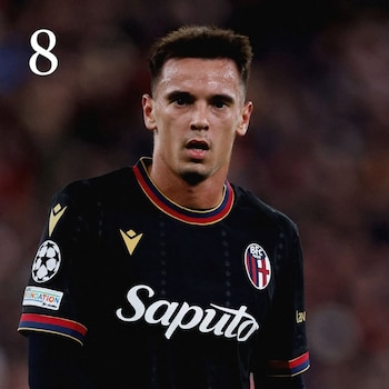 Equipamento especialmente para a Liga dos Campeões