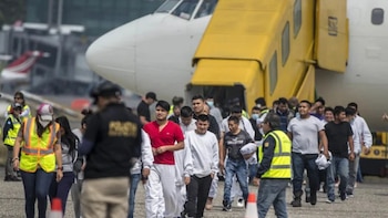 Honduras recibe otro vuelo de