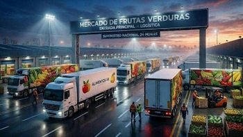 Así funciona la cadena que abastece de frutas y verduras frescas a millones de argentinos