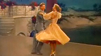 Danny Kaye bailando en White