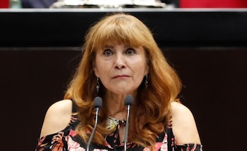 La diputada de Morena Magdalena Rosales Cruz presentó la iniciativa para proteger los metales marinos.
Crédito: Cámara de Diputados