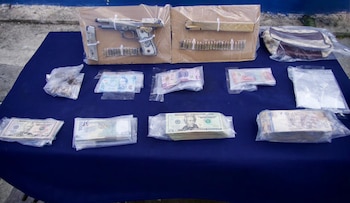 Lo asegurado por los agentes