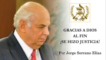 Expresidente Jorge Serrano Elías