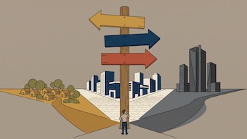 Ni capitalismo ni socialismo: este es el modelo económico preferido por el 81% de los estadounidenses