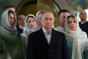 Vladimir Putin (Sputnik/Vyacheslav Prokofyev/via