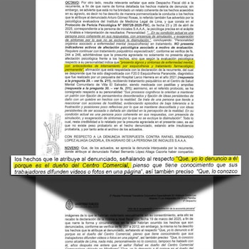 López Aliaga niega acusación y afirma que fue incluido en denuncia por su vínculo con centro comercial. (Foto: FB/@RafaelLopezAliagaOficial)
