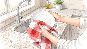 Trapos de cocina: cuándo lavarlos y cómo desinfectarlos para prevenir la contaminación cruzada
