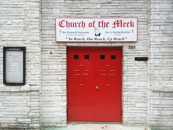 Nathaniel y Mitzi Hallman eran