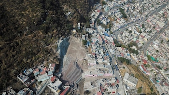 Investigadores del IPN estudian con IA las zonas con mayor riesgo de deslaves en el Cerro del Chiquihuite