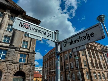 Vista de los desperfectos en