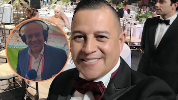 El comediante César Corredor, ‘Barbarita’, respaldó a Ricardo Orrego tras ser imputado por presunto acoso sexual: “Para verdades el tiempo”