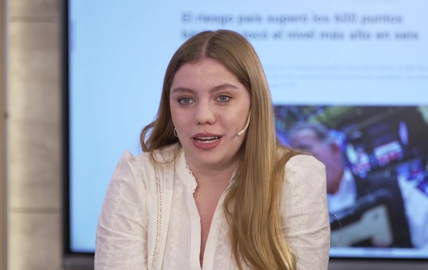 La periodista Florencia Andersen afirmó que el equipo considera a Pierre Gasly como el primer piloto dentro de la estructura de Alpine (Infobae en Vivo)