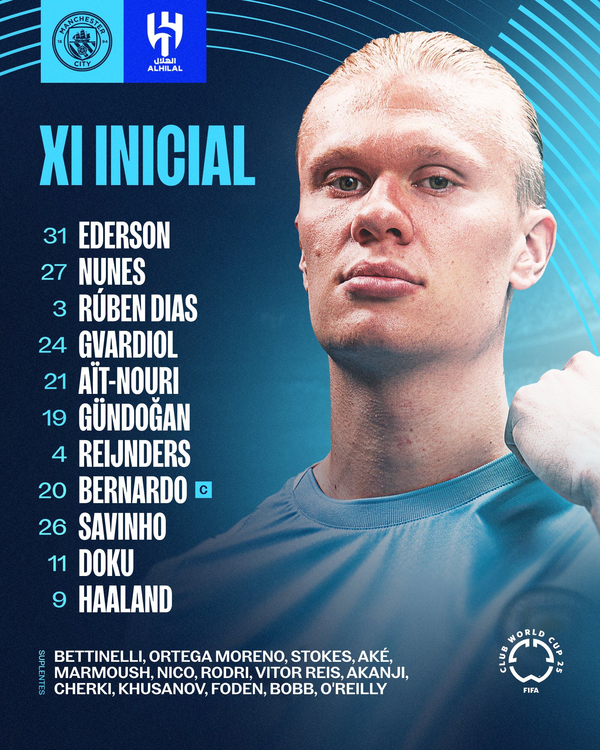 Manchester City vs. Al Hilal – EN VIVO: ya juegan ingleses y árabes por los octavos de final del Mundial de Clubes Manchester City vs. Al Hilal – EN VIVO: ya juegan ingleses y árabes por los octavos de final del Mundial de Clubes