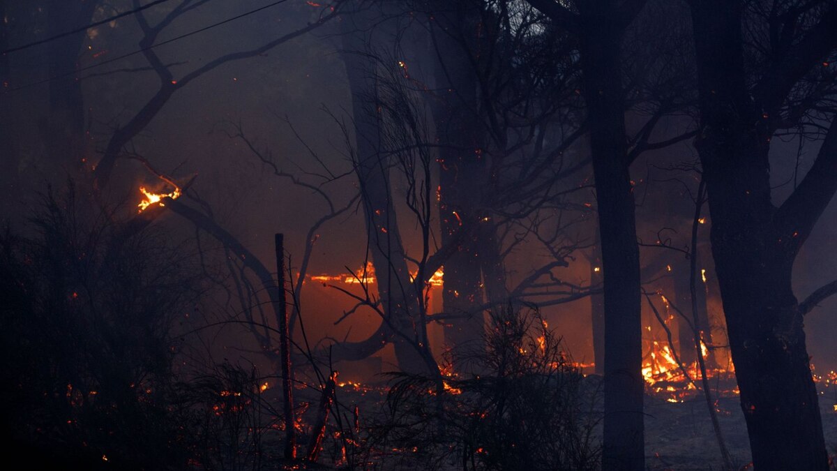 Luego de las amenazas de Jones Huala, los mapuches iniciaron nuevos incendios en Chubut