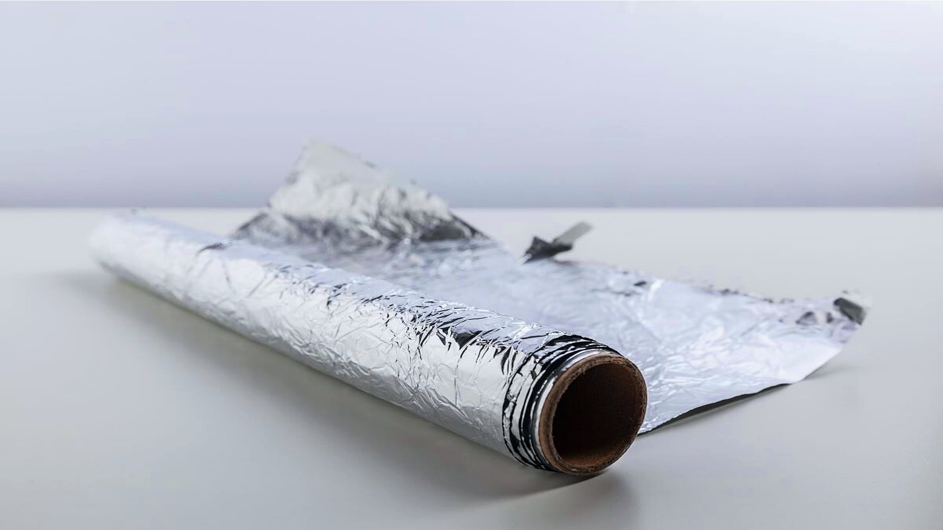 Usos del papel aluminio.