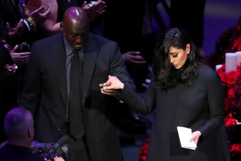 Vanessa Bryant demandará a la