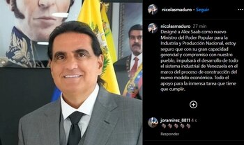 El anuncio sobre el nombramiento